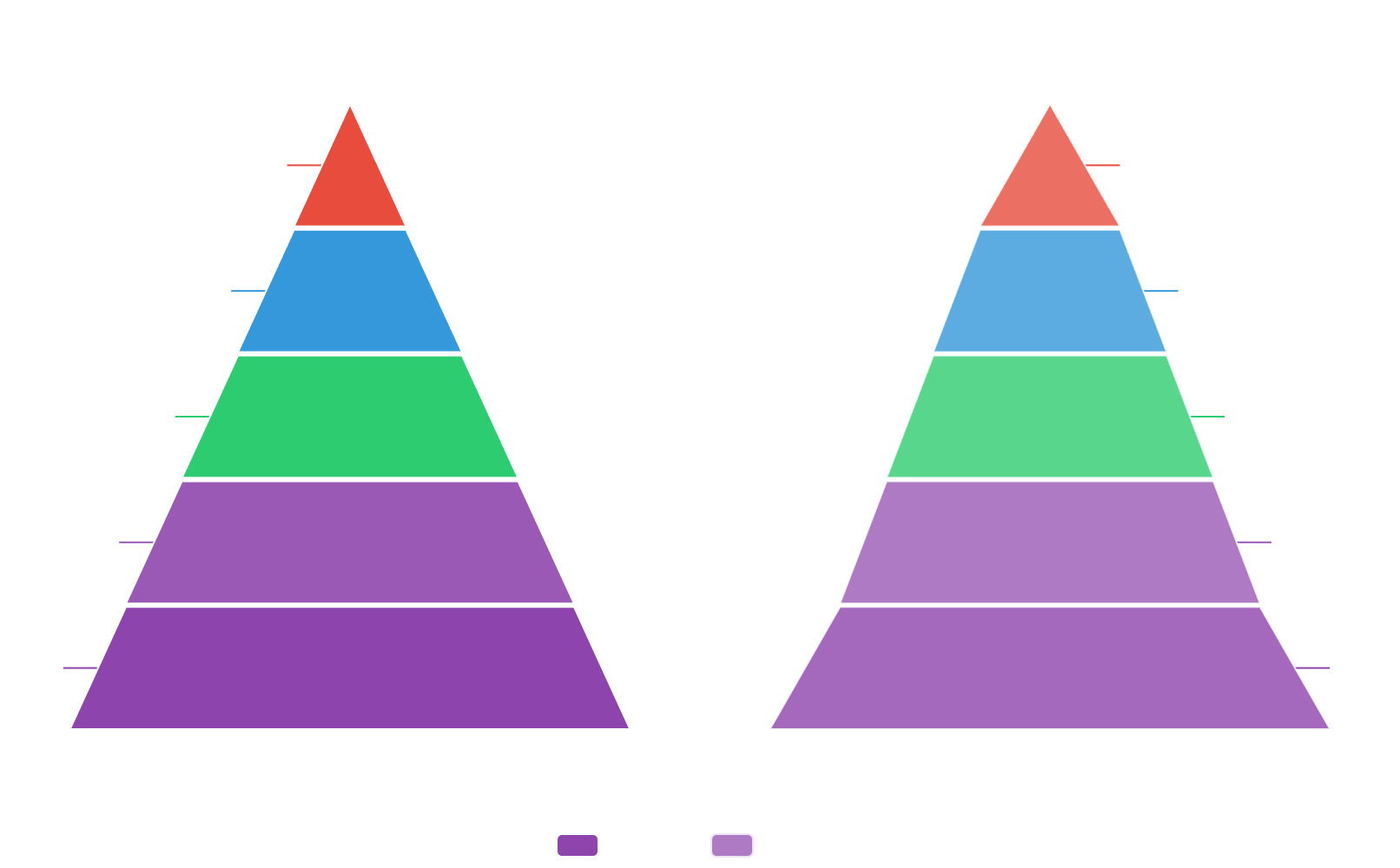高级漏斗图